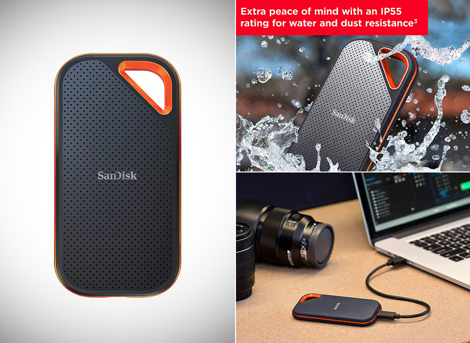 SanDisk 1TB Extreme Pro Portable SSD