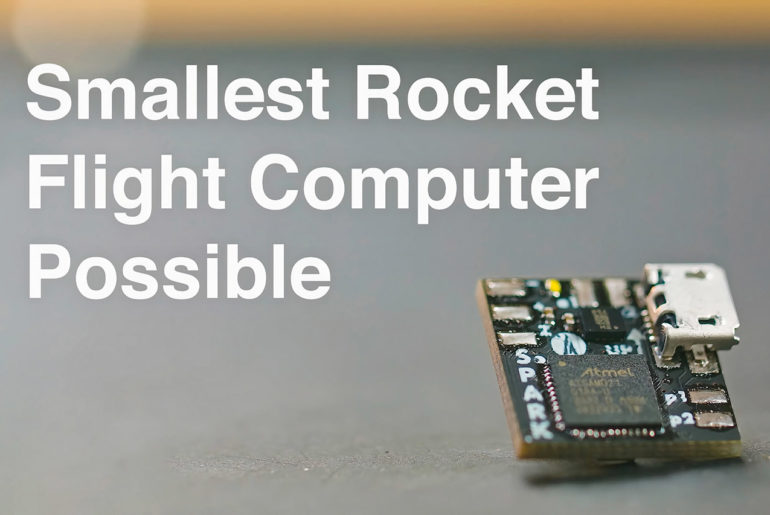 Smallest Rocket Flight Computer