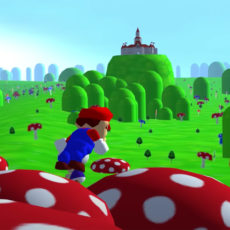 Super Mario Bros Movie N64 Graphics