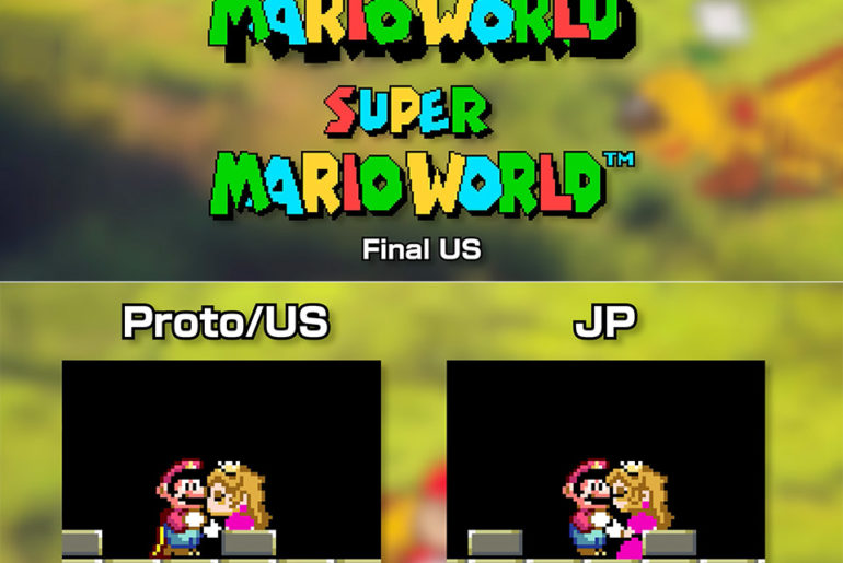 Super Mario World Localization Prototype