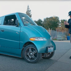 Tango T600 Most Expensive Narrowest Tiny Car