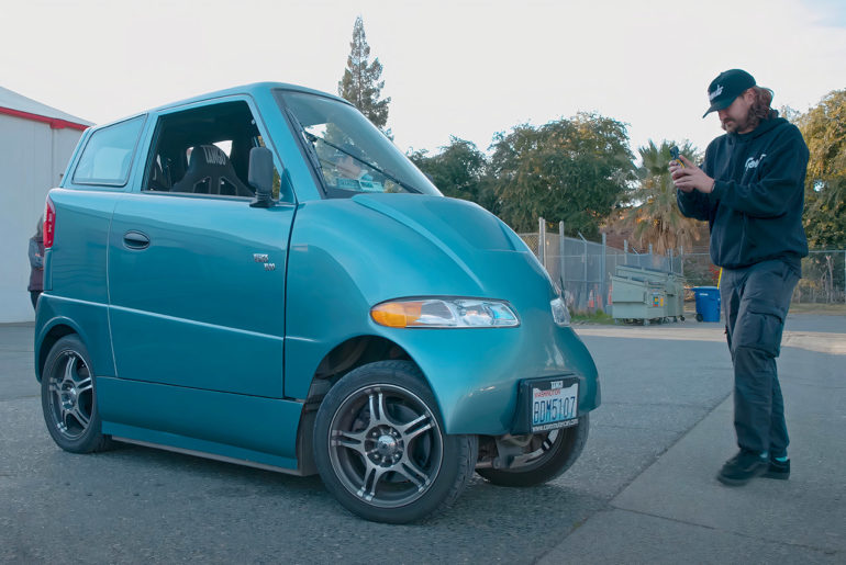 Tango T600 Most Expensive Narrowest Tiny Car