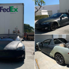 Tesla Model S Pickup Truck Teslamino
