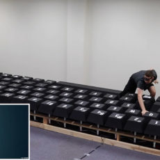 World's Largest Keyboard Game