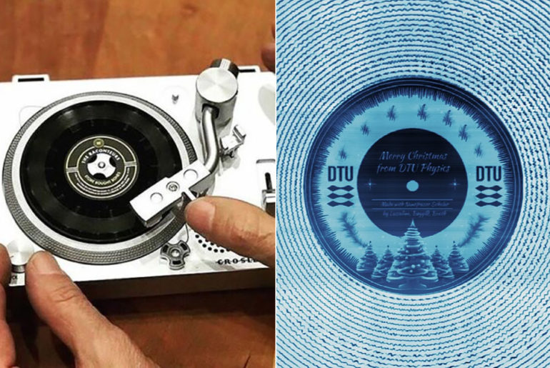 World's Smallest Record Christmas