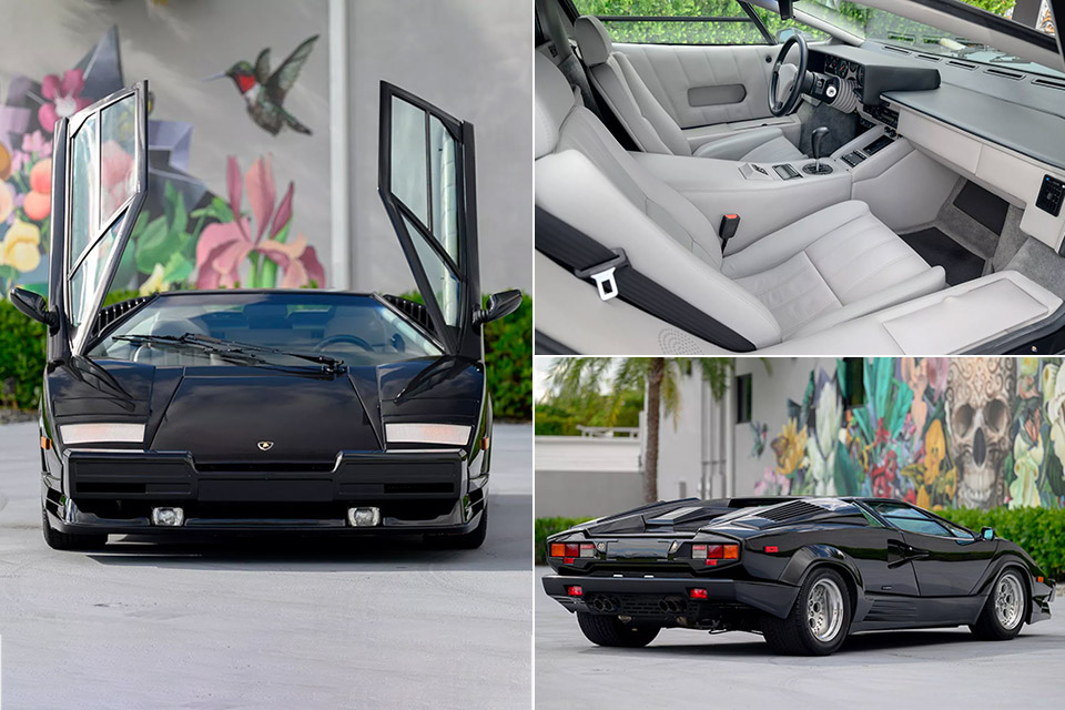 1990 Lamborghini Countach 25th Anniversary Edition