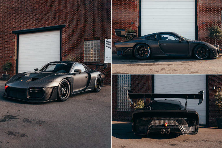 2019 Porsche 935 Moby Dick Race Car Tribute