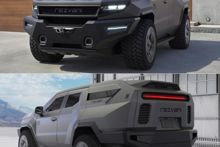 2023 Rezvani Vengeance SUV