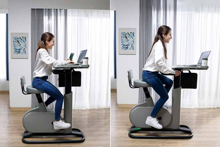 Acer eKinekt BD 3 Exercise Bike Computer Desk