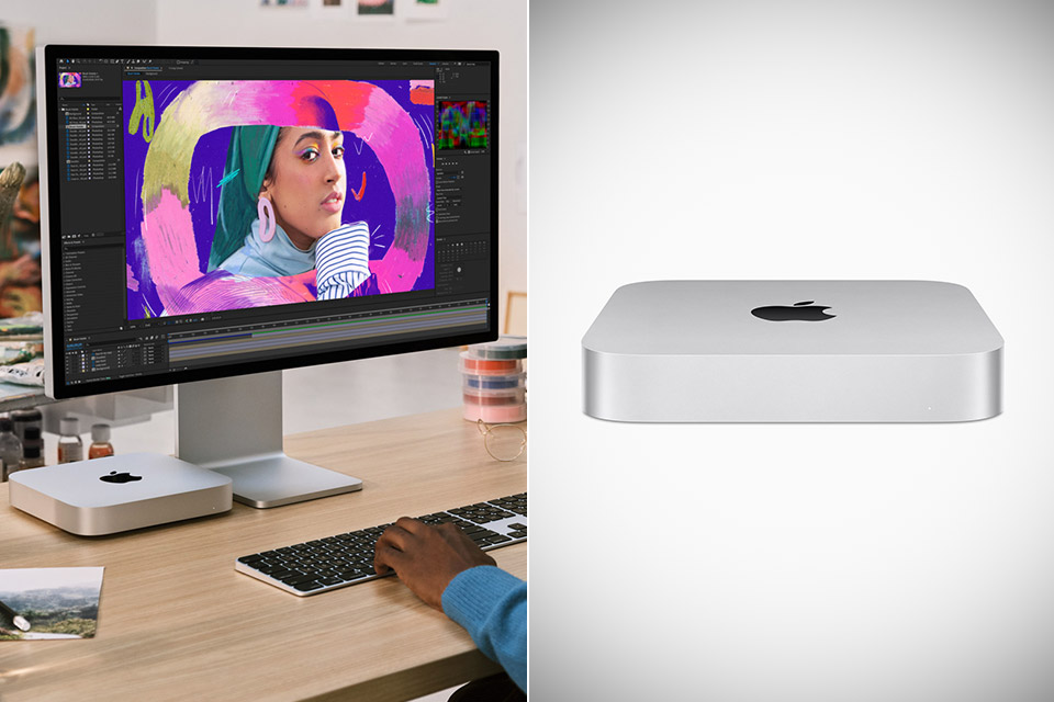 New Apple Mac Mini with the M2 and M2 Pro Processors Announced, Starts