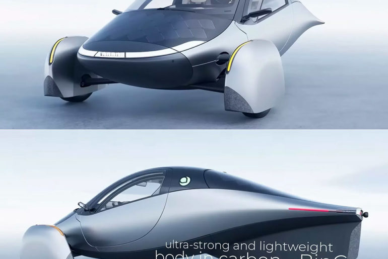 Aptera Launch Edition Solar EV