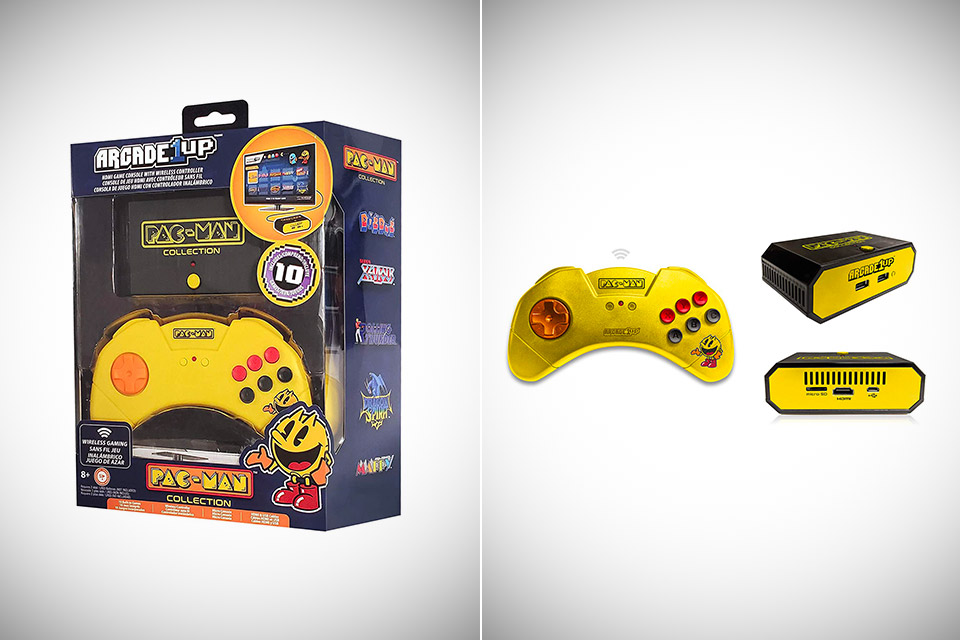 Arcade1Up Pac-Man HDMI Game Console Wireless Controller