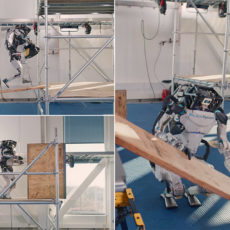 Boston Dynamics Atlas Robot Construction Worker