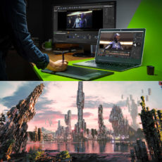 CG Geek Sci-Fi World NVIDIA Studio