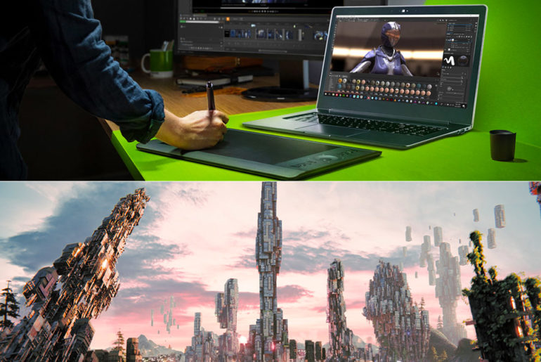 CG Geek Sci-Fi World NVIDIA Studio