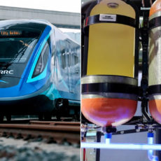China Hydrogen-Electric Urban Train