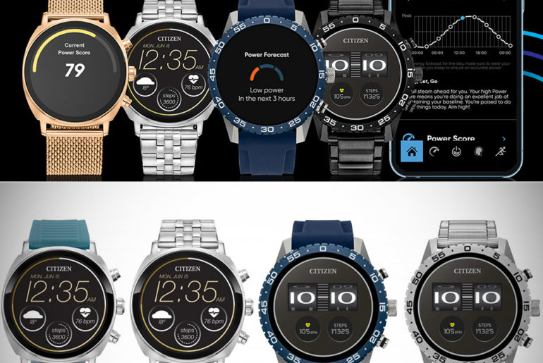 Citizen CZ Smartwatch IBM NASA Technology