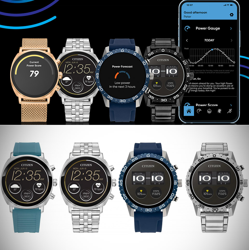 Citizen CZ Smartwatch IBM NASA Technology