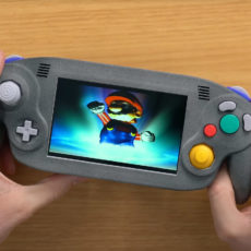 Custom Nintendo GameCube Portable
