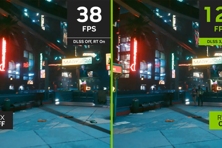 Cyberpunk 2077 NVIDIA DLSS 3 Ray Tracing Comparison