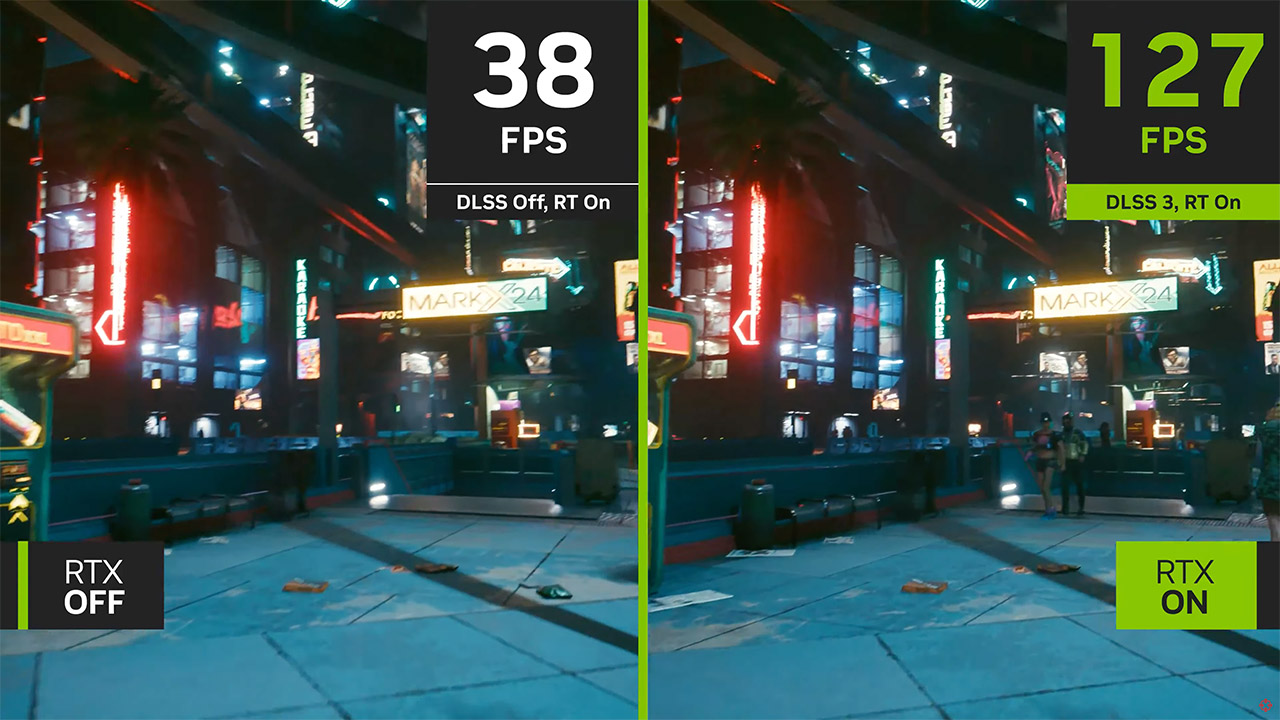 Control - Ray Tracing ON vs OFF Comparison 