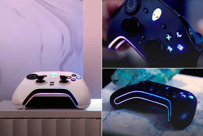 Dell Concept Nyx Game Controller CES 2023