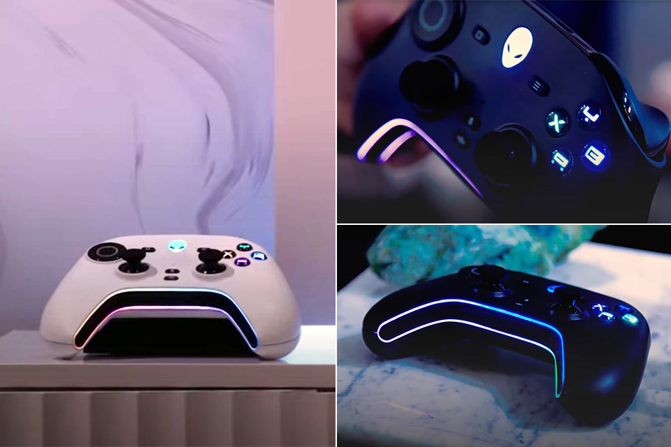 Dell Alienware Concept Nyx Game Controller CES 2023