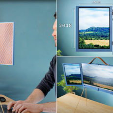 DIY Perks Matthew Framework Triple Screen Laptop