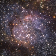 ESO VISTA Telescope Cosmic Serpent Sh2-54 Nebula
