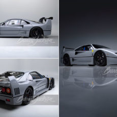 Ferrari F40 Competizione Nardo Gray For Sale