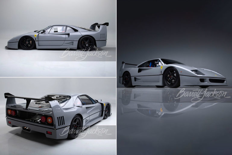 Ferrari F40 Competizione Nardo Gray For Sale