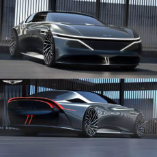 Genesis Sports Sedan Concept