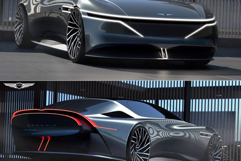 Genesis Sports Sedan Concept