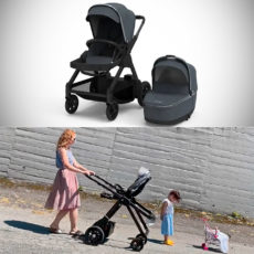 Gluxkind Intelligent Baby Stroller Self-Driving
