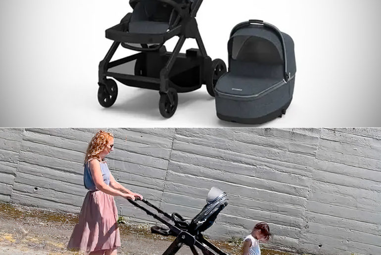 Gluxkind Intelligent Baby Stroller Self-Driving