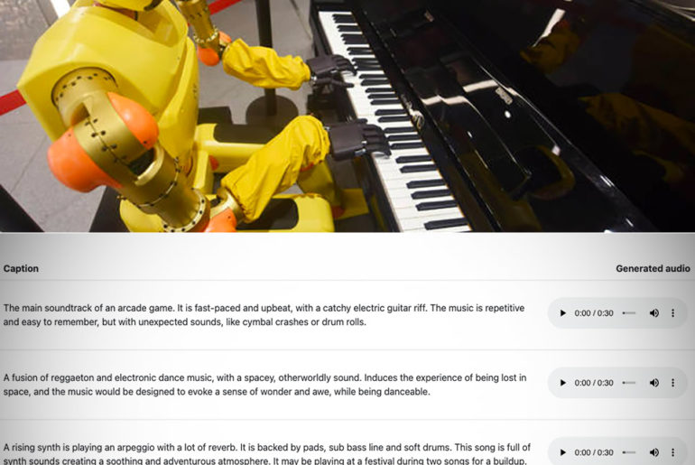 Google MusicLM AI Music from Text