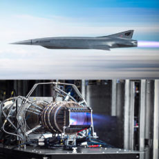 Hermeus Hypersonic Engine Test