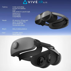 HTC Vive XR Elite Headset