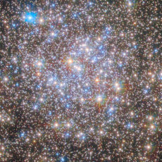 Hubble Space Telescope Scattered Stars Globular Cluster NGC 6355