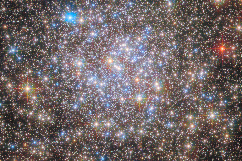 Hubble Space Telescope Scattered Stars Globular Cluster NGC 6355