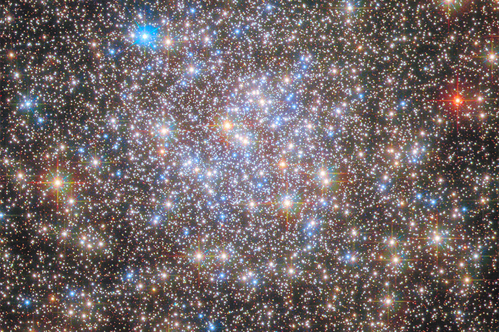 Hubble Space Telescope Scattered Stars Globular Cluster NGC 6355