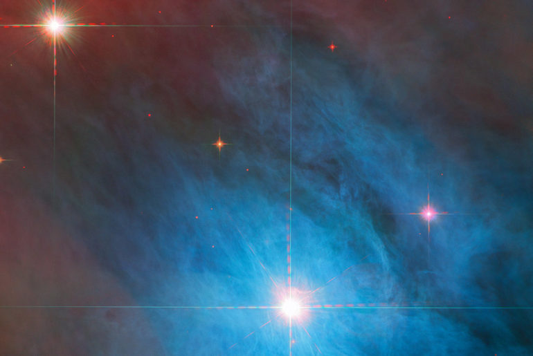 Hubble Space Telescope Variable Star Orion Nebula V 372 Orionis