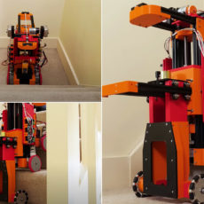 James Bruton Stair-Climbing Robot