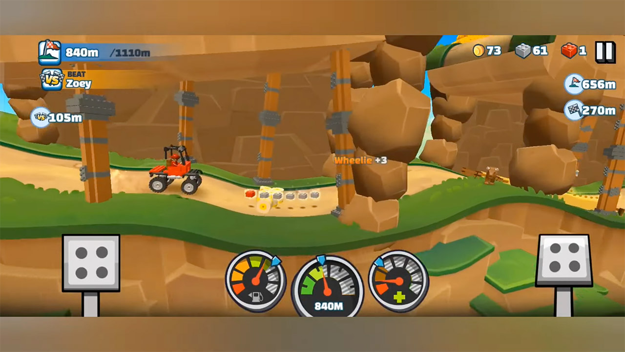 Fingersoft launches Lego Hillclimb Adventure into beta, Pocket Gamer.biz