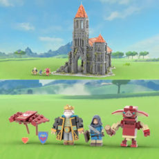 LEGO Ideas The Legend of Zelda: Breath of the Wild Temple of Time