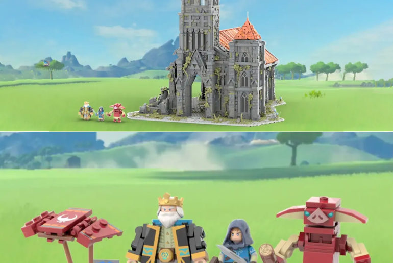 LEGO Ideas The Legend of Zelda: Breath of the Wild Temple of Time