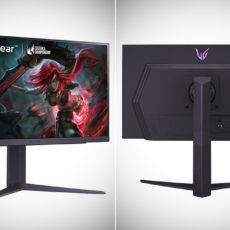 LG UltraGear 25GR75FG Official League of Legends LEC Monitor