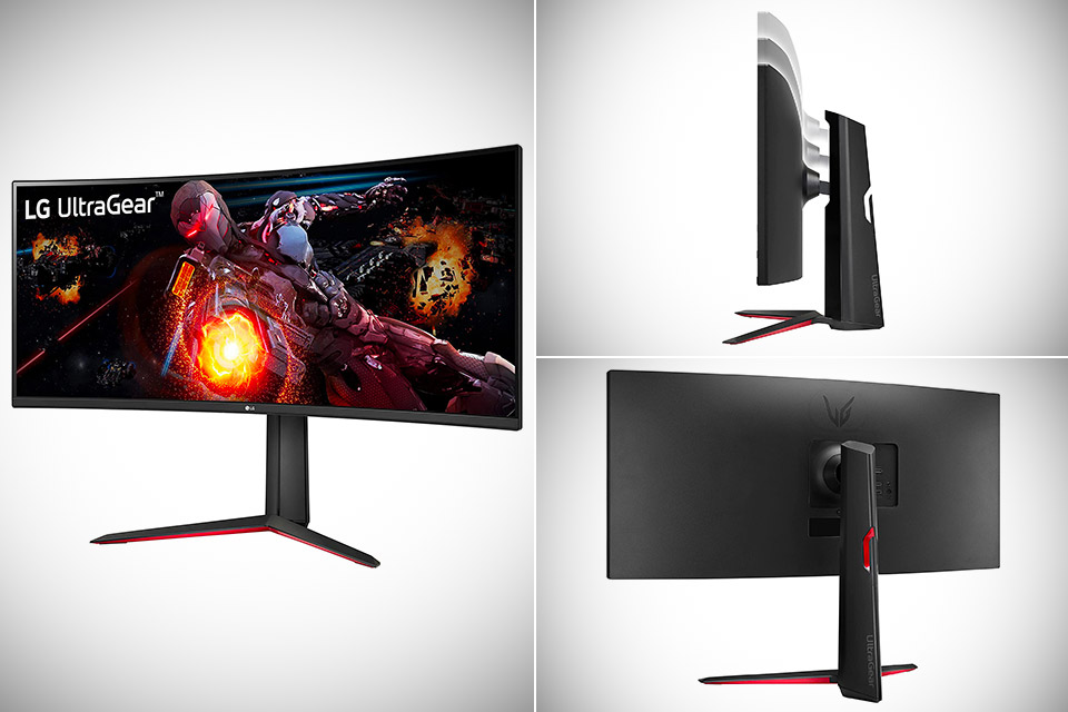 LG UltraGear 34GP63A-B 34-inch Curved Gaming Monitor