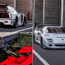 Liberty Walk LB-WORKS Ferrari F40 Tokyo Auto Salon