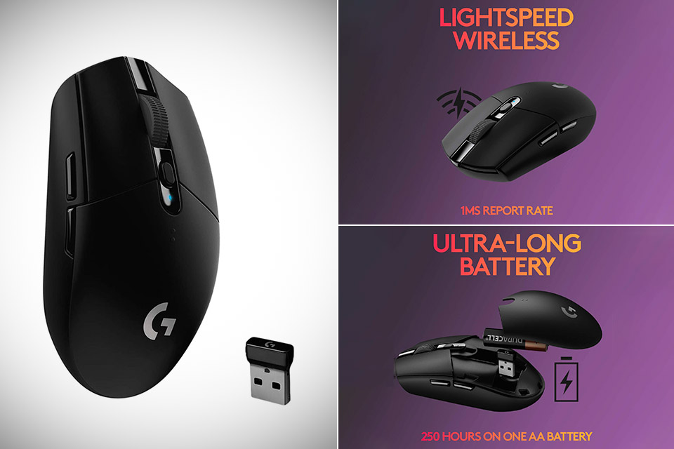 Don't Pay $50, Get a Logitech G305 Lightspeed Wireless Gaming Mouse for  $29.99 Shipped - Today Only - TechEBlog